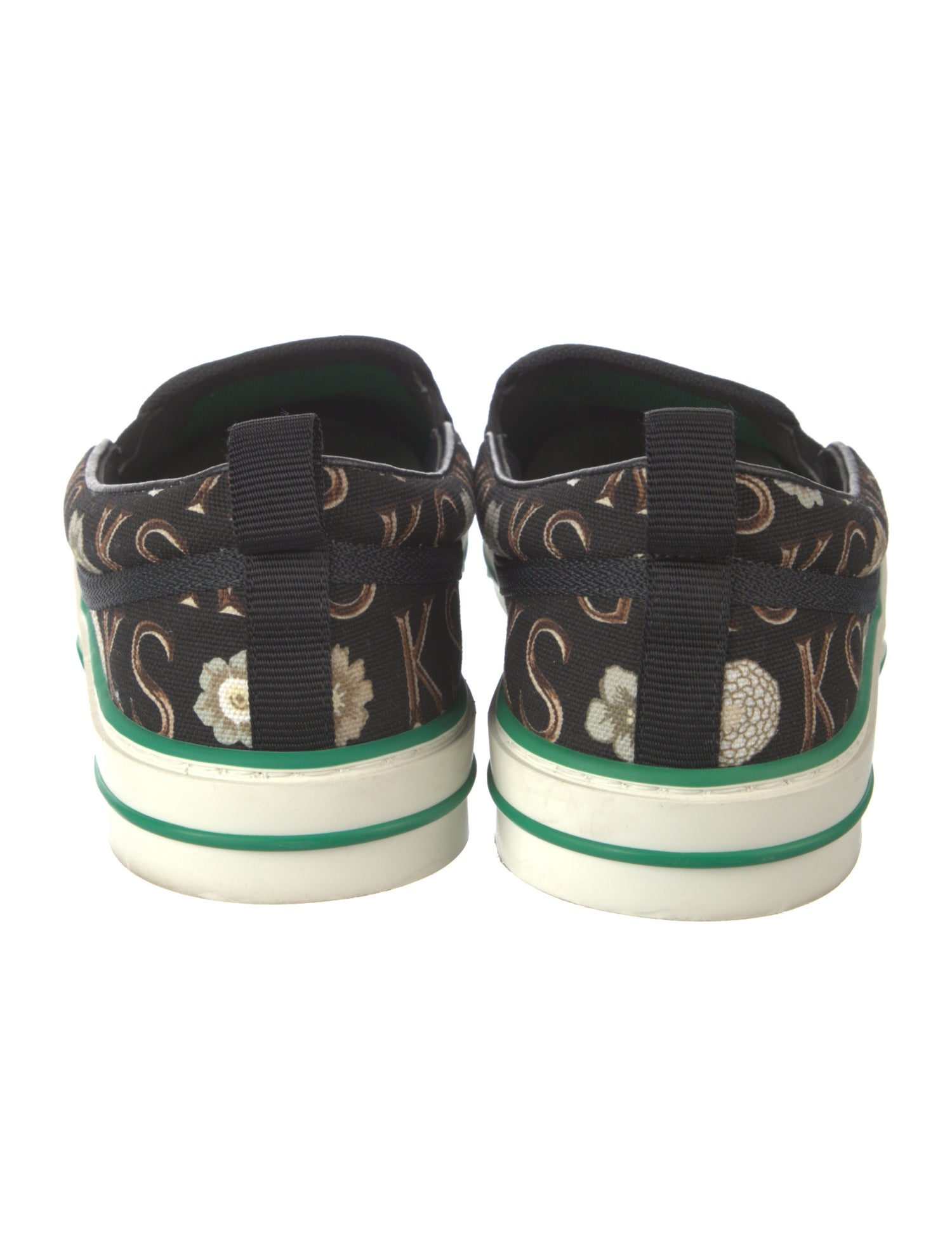 Gucci Canvas Printed Sneakers